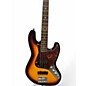 Used Nashville Guitar Works NGW220SB 3 Tone Sunburst Electric Bass Guitar