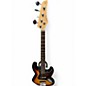 Used Nashville Guitar Works NGW220SB 3 Tone Sunburst Electric Bass Guitar