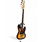 Used Nashville Guitar Works NGW220SB 3 Tone Sunburst Electric Bass Guitar