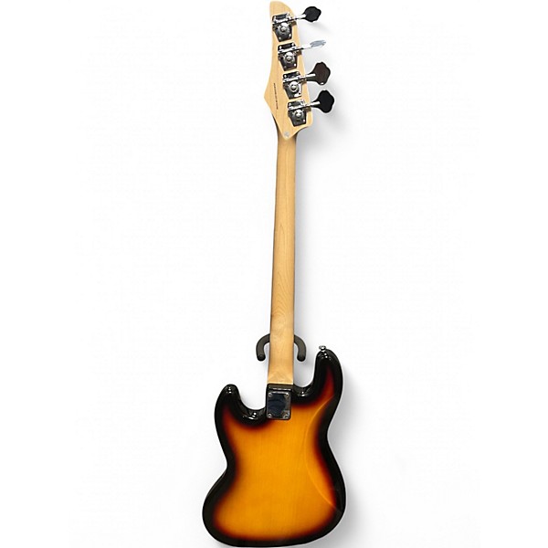 Used Nashville Guitar Works NGW220SB 3 Tone Sunburst Electric Bass Guitar