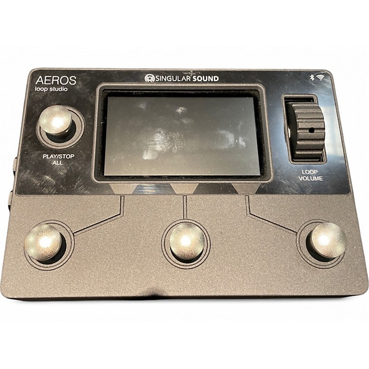 Used Singular Sound Used Singular Sound AEROS LOOP STUDIO Used Singular Sound Used Singular Sound AEROS LOOP STUDIO