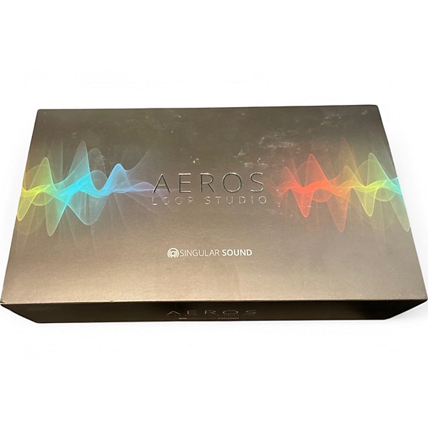 Used Singular Sound AEROS LOOP STUDIO MIDI Foot Controller