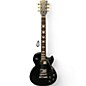 Used 2014 Gibson LES PAUL STUDIO 120TH ANNIVERSARY MATTE BLACK Solid Body Electric Guitar thumbnail