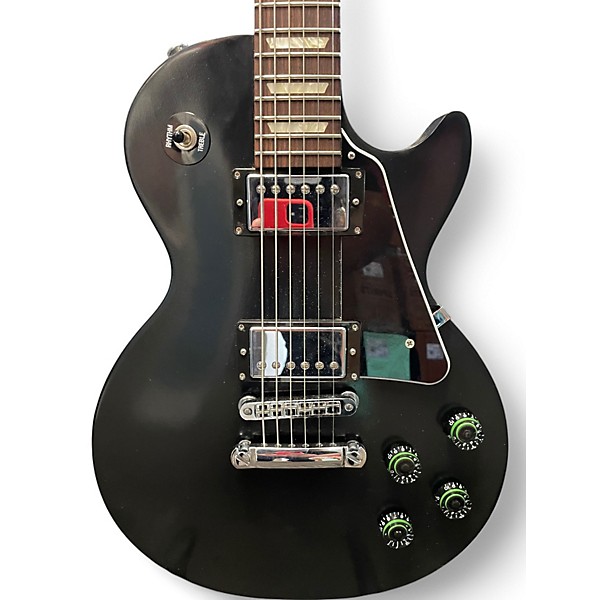 Used 2014 Gibson LES PAUL STUDIO 120TH ANNIVERSARY MATTE BLACK Solid Body Electric Guitar