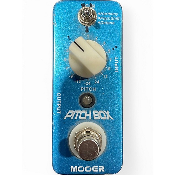 Used Mooer pitch box Effect Pedal