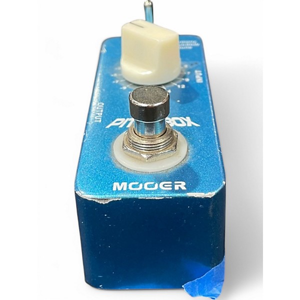 Used Mooer pitch box Effect Pedal