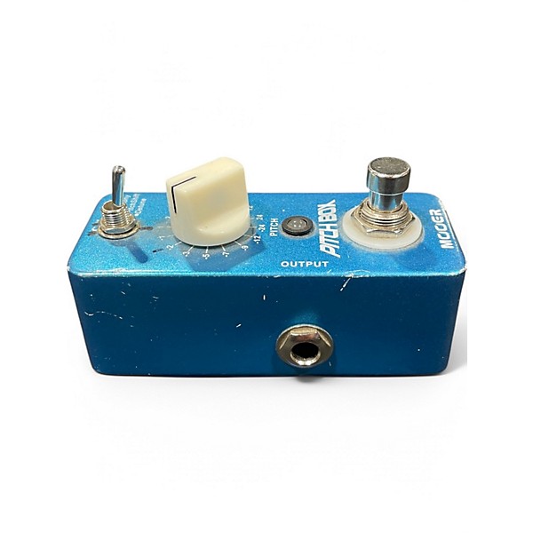 Used Mooer pitch box Effect Pedal