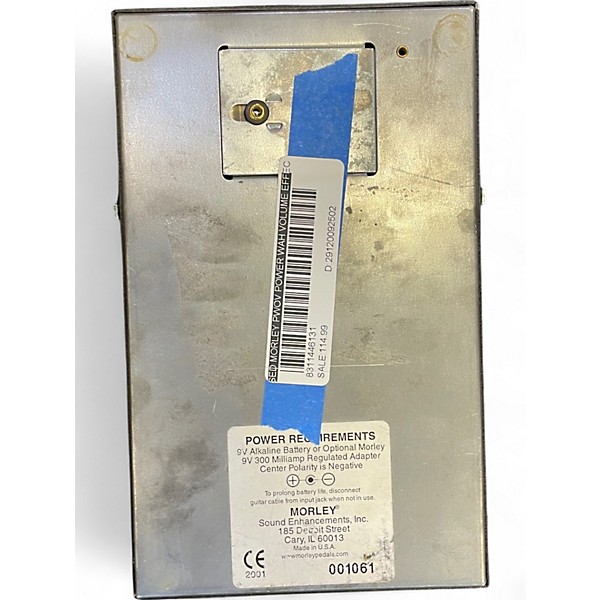 Used Ernie Ball volume tuner Pedal