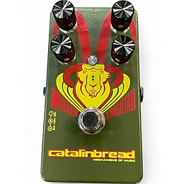 Used Catalinbread Manx Loaghtan Fuzz Effect Pedal