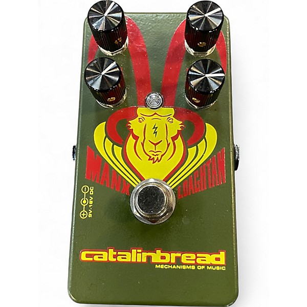 Used Catalinbread Manx Loaghtan Fuzz Effect Pedal