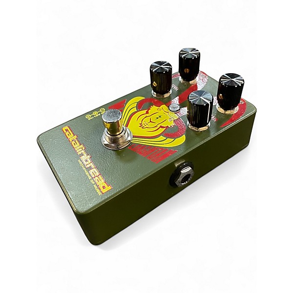 Used Catalinbread Manx Loaghtan Fuzz Effect Pedal