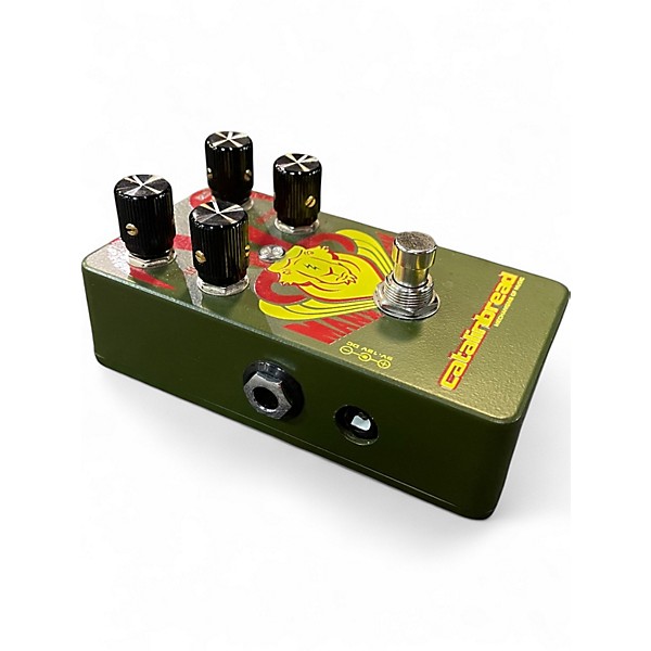 Used Catalinbread Manx Loaghtan Fuzz Effect Pedal