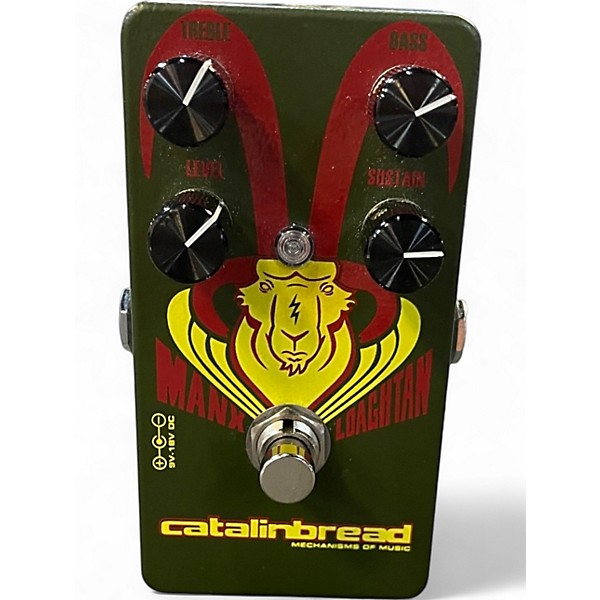 Used Catalinbread Manx Loaghtan Fuzz Effect Pedal