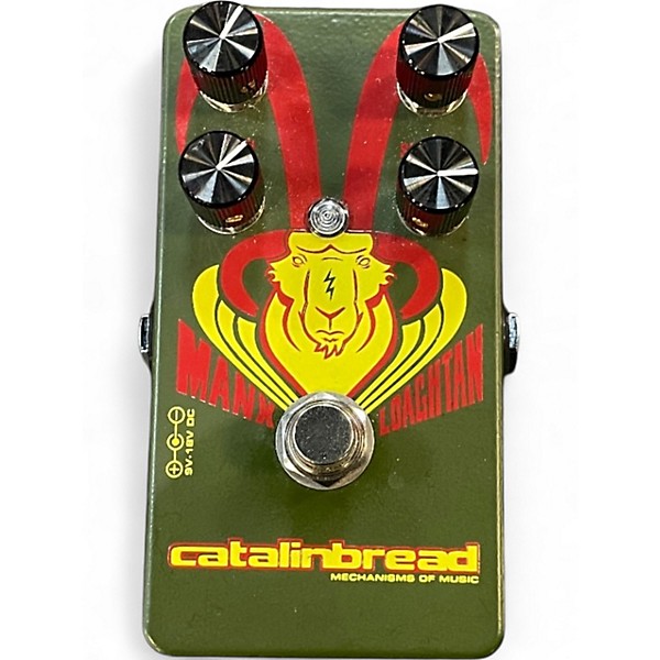 Used Catalinbread Manx Loaghtan Fuzz Effect Pedal
