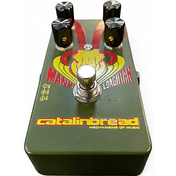 Used Catalinbread Manx Loaghtan Fuzz Effect Pedal