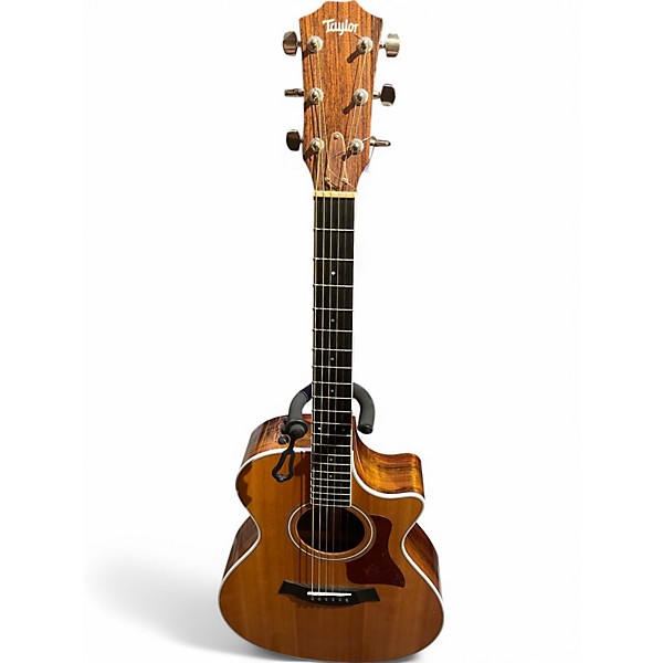 Used Taylor 412CE Natural Acoustic Electric Guitar