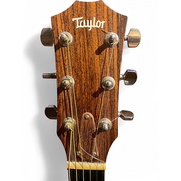 Used Taylor 412CE Natural Acoustic Electric Guitar