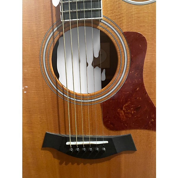 Used Taylor 412CE Natural Acoustic Electric Guitar