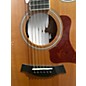 Used Taylor 412CE Natural Acoustic Electric Guitar