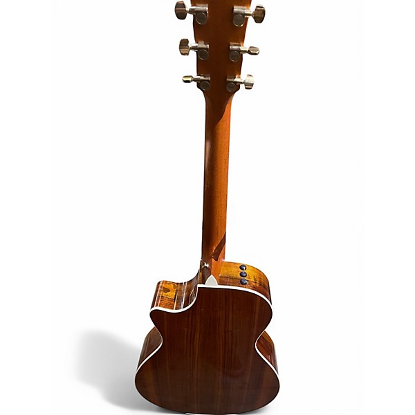 Used Taylor 412CE Natural Acoustic Electric Guitar