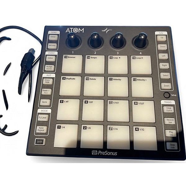 Used PreSonus Atom Production Controller