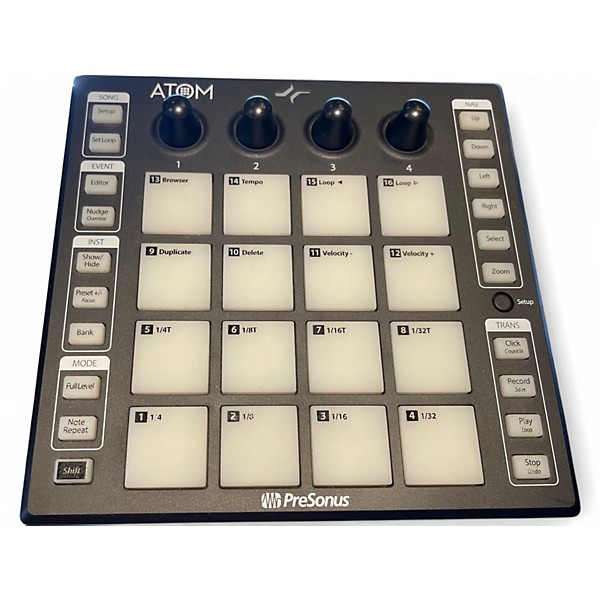 Used PreSonus Atom Production Controller