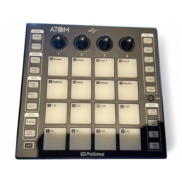 Used PreSonus Atom Production Controller