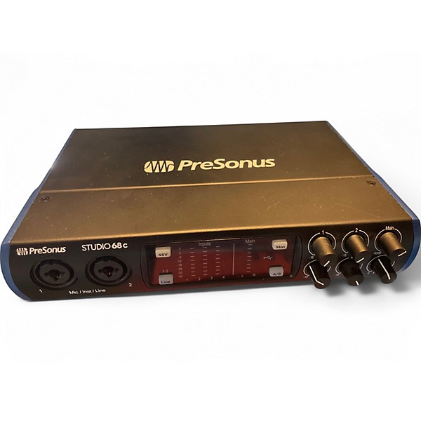 Used PreSonus STUDIO 68C Audio Interface,New Products : American Fashion Style Bags On Sale