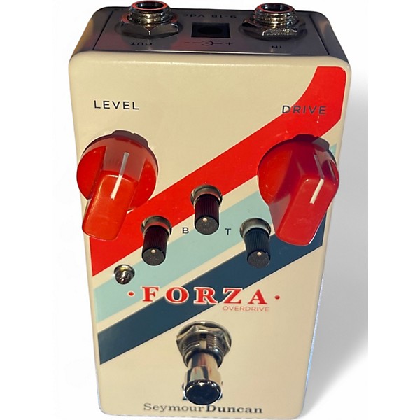 Used Seymour Duncan Forza Overdrive Effect Pedal