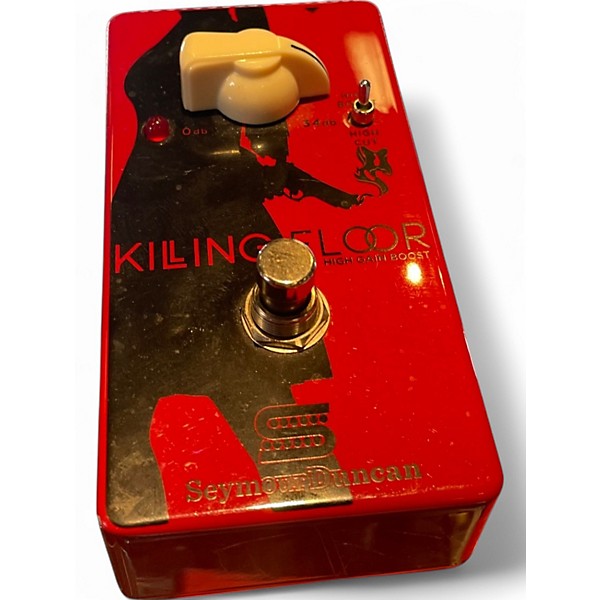 Used Seymour Duncan Killing Floor Effect Pedal