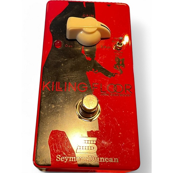 Used Seymour Duncan Killing Floor Effect Pedal