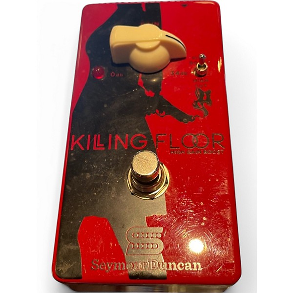 Used Seymour Duncan Killing Floor Effect Pedal