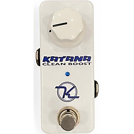 Used Keeley Katana Clean Boost Effect Pedal