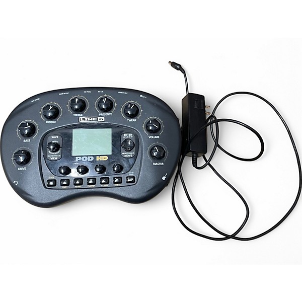 Used Line 6 Pod HD Effect Processor
