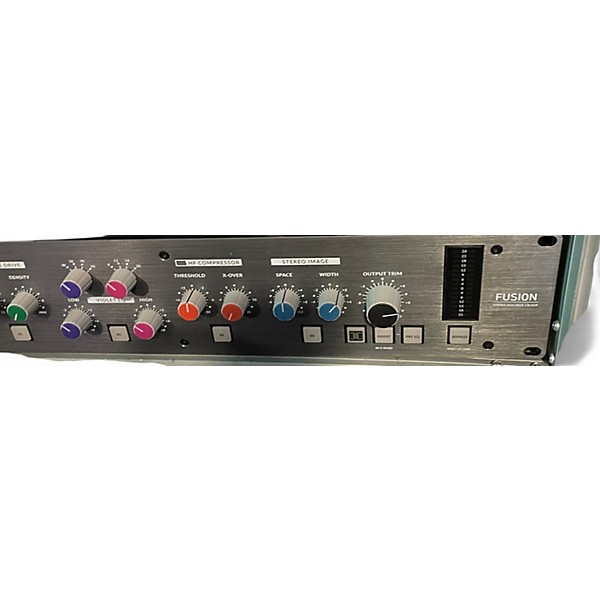 Used Solid State Logic Fusion Stereo Analog Colour Compressor