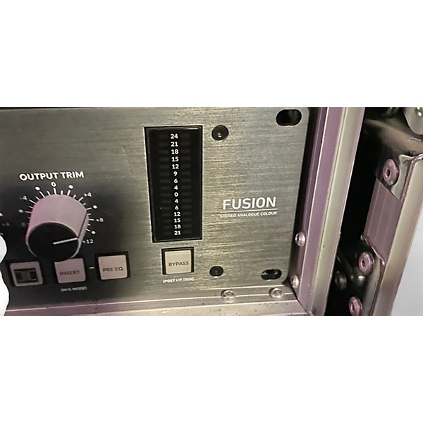 Used Solid State Logic Fusion Stereo Analog Colour Compressor