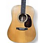 Used 2024 Martin D28 Natural Acoustic Guitar