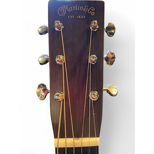 Used 2024 Martin D28 Natural Acoustic Guitar