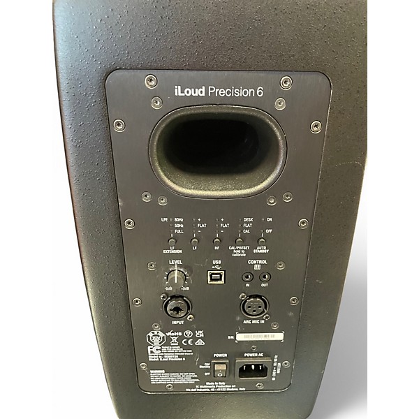 Used IK Multimedia iLoud Precision 6 Powered Monitor