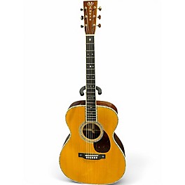Used Martin OM42 Vintage Natural Acoustic Guitar