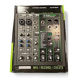 Used Mackie PROFX6 Unpowered Mixer