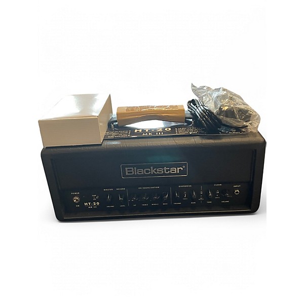 Used Blackstar HT20 MkIII 20W Tube Guitar Amp Head