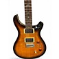 Used PRS SE Custom 24 GOLD SUNBURST Solid Body Electric Guitar