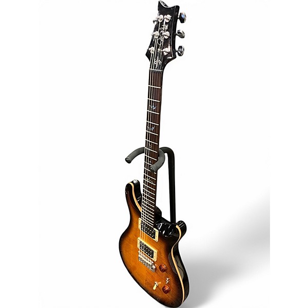 Used PRS SE Custom 24 GOLD SUNBURST Solid Body Electric Guitar