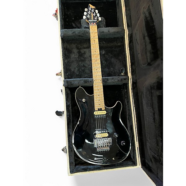 Used Peavey hp nos limited Black Solid Body Electric Guitar