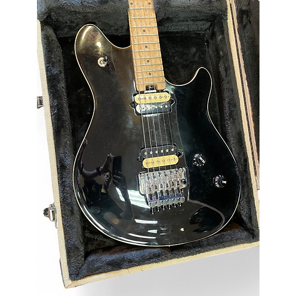 Used Peavey hp nos limited Black Solid Body Electric Guitar