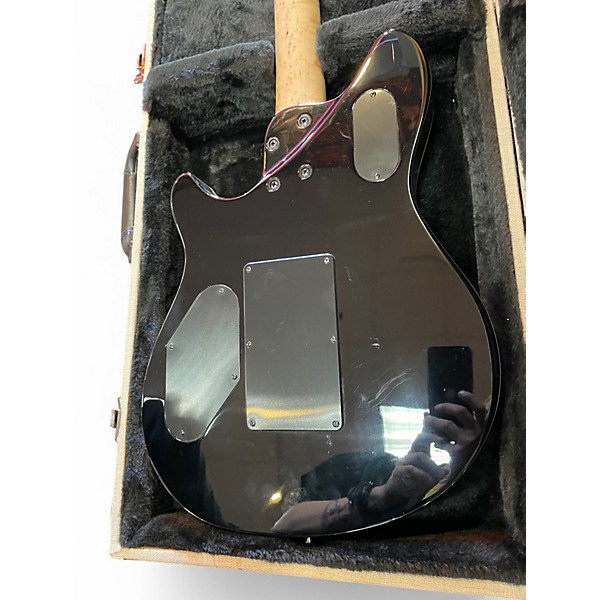 Used Peavey hp nos limited Black Solid Body Electric Guitar