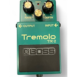 Used BOSS TR2 Tremolo Effect Pedal