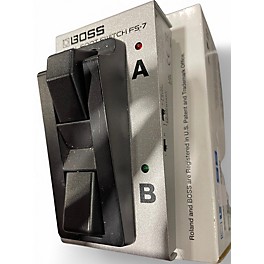 Used BOSS FS7 Dual Footswitch Pedal