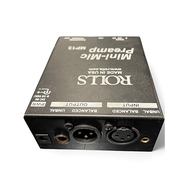 Used Rolls Mini Mic Preamp MP13 Microphone Preamp,New Products : American Fashion Style Bags On Sale